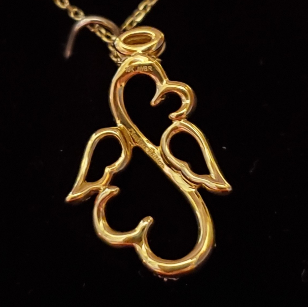 Open 💜 necklace - Picture 4 of 4